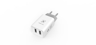 Ładowarka sieciowa Maxximus Urban 2.1A Lightning, 2xUSB