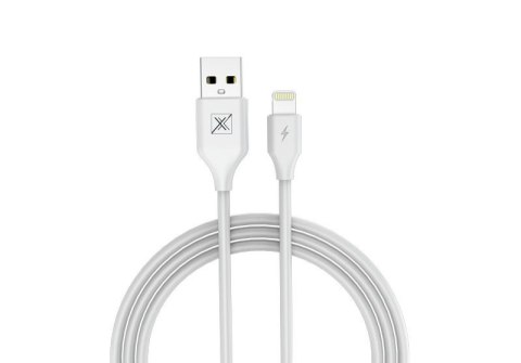 Ładowarka sieciowa Maxximus Urban 2.1A Lightning, 2xUSB