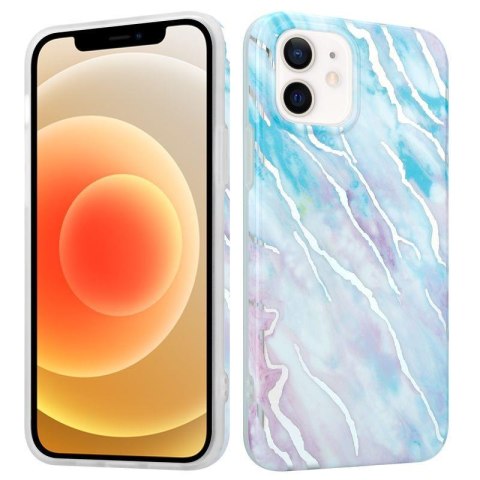 MX MARBLE IPHONE X/XS WHITE / BIAŁY