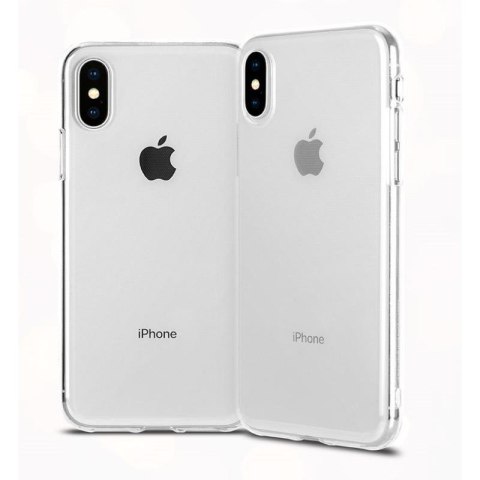 MERCURY JELLY CASE IPHONE X/XS KO CLEAR / PRZEŹROCZYSTY