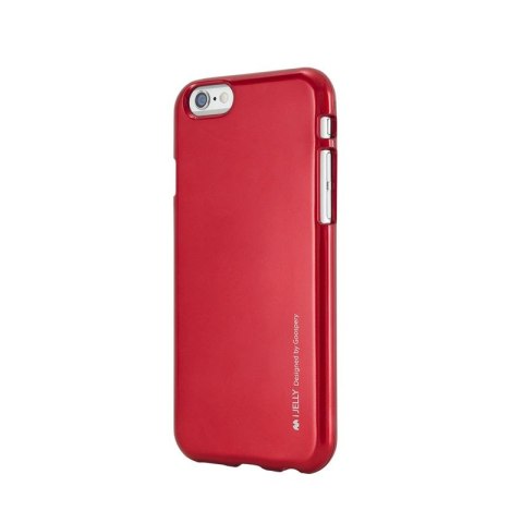 MERCURY iJELLY CASE Samsung A41 RED / CZERWONY