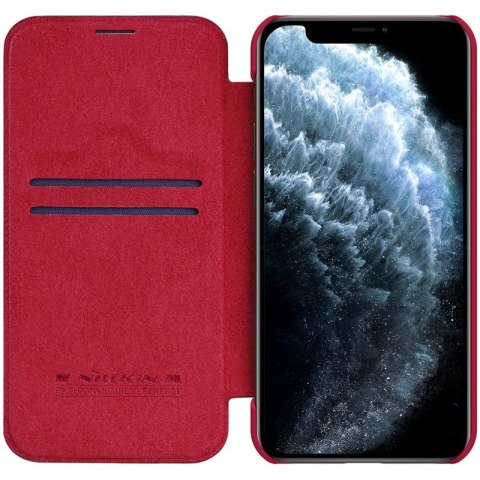 NILLKIN QIN IPHONE 12 PRO MAX RED (6,7)