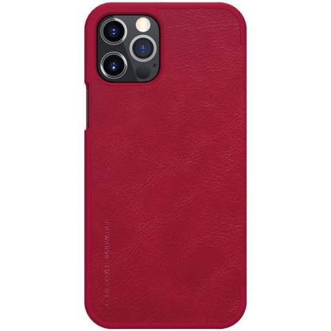 NILLKIN QIN IPHONE 12 PRO MAX RED (6,7)