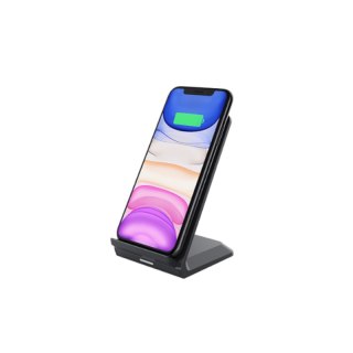 NILLKIN WIRELESS CHARGING STAND PRO Fast Charge 15W, BLACK/CZARNY