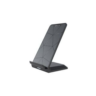 NILLKIN WIRELESS CHARGING STAND PRO Fast Charge 15W, BLACK/CZARNY