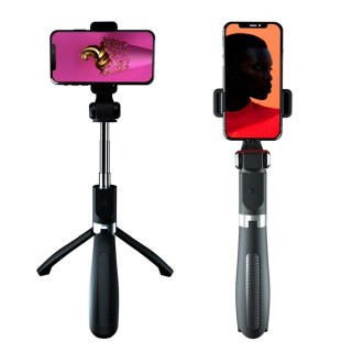 XO SELFIESTICK Bluetooth TRIPOD SS08 BLACK