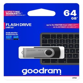 PenDrive 3.0 GOODRAM TWISTER BLUE 64GB