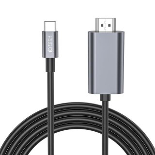 TECH-PROTECT KABEL 4K 60HZ USB-C/HDMI 2M BLACK