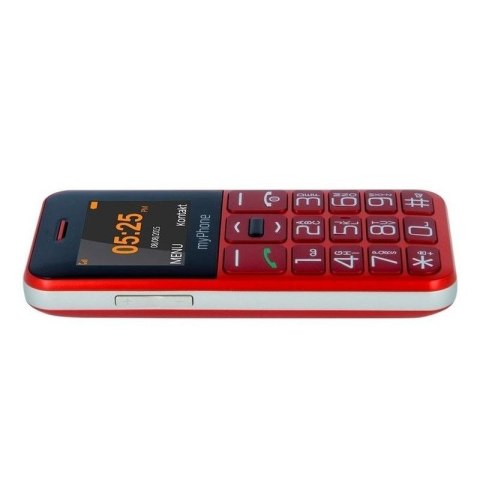 Telefon GSM myPhone Halo Easy czerwony