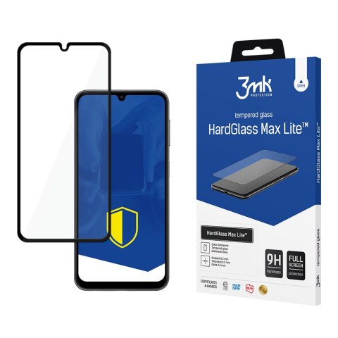 3MK HARD GLASS MAX LITE SAMSUNG A25 5G