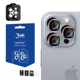 3MK LENS PROTECTION PRO IPHONE 16 PRO/ 16 PRO MAX RAINBOW