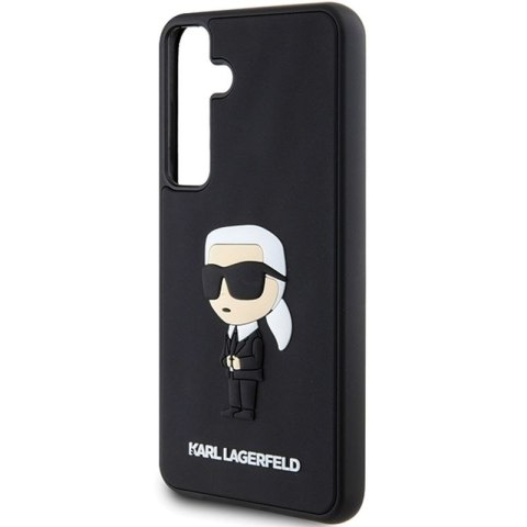 KARL LAGERFELD Samsung S24+ RUBBER IKONIK KLHCS24M3DRKINK BLACK