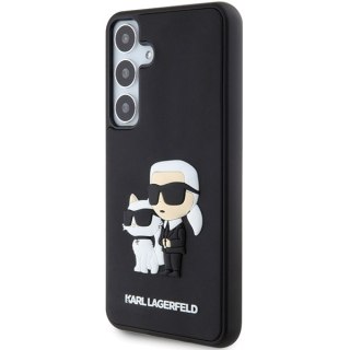 KARL LAGERFELD Samsung S24 RUBBER KC NFT KLHCS24S3DRKCNK BLACK