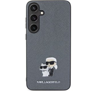 KARL LAGERFELD Samsung S24+ SAFFIANO KC PIN KLHCS24MPSAKCMPG GREY