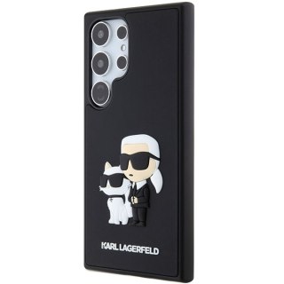 KARL LAGERFELD Samsung S24 ULTRA RUBBER KC NFT KLHCS24L3DRKCNK BLACK