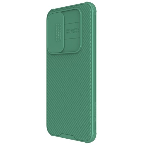 NILLKIN CAMSHIELD PRO SAMSUNG A35 5G DEEP GREEN / ZIELONY