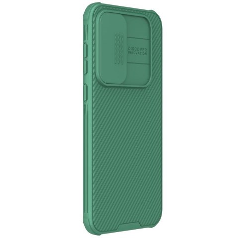 NILLKIN CAMSHIELD PRO SAMSUNG A35 5G DEEP GREEN / ZIELONY