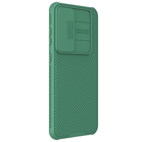 NILLKIN CAMSHIELD PRO SAMSUNG S24+ DEEP GREEN / ZIELONY