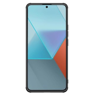 NILLKIN super frosted shield PRO XIAOMI REDMI NOTE 13 PRO+ 5G, BLACK / CZARNY