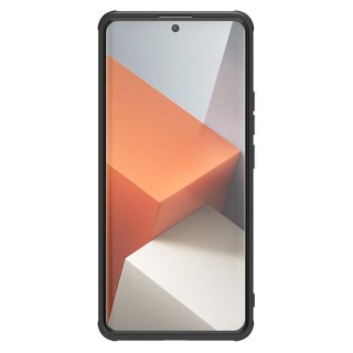 NILLKIN super frosted shield PRO MAGNETIC XIAOMI REDMI NOTE 13 PRO 5G, BLACK / CZARNY