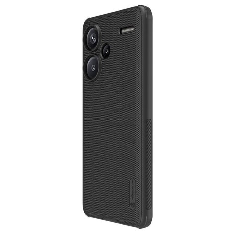 NILLKIN super frosted shield PRO MAGNETIC XIAOMI REDMI NOTE 13 PRO 5G, BLACK / CZARNY