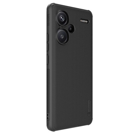 NILLKIN super frosted shield PRO MAGNETIC XIAOMI REDMI NOTE 13 PRO 5G, BLACK / CZARNY