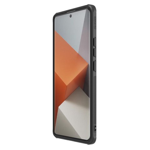 NILLKIN super frosted shield PRO MAGNETIC XIAOMI REDMI NOTE 13 PRO 5G, BLACK / CZARNY