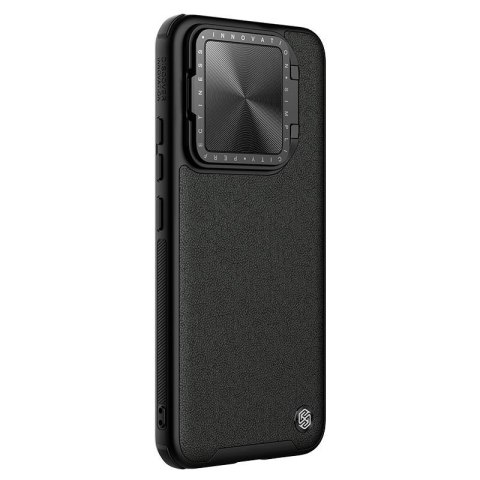 Nillkin Camshield Prop Leather Magnetic Xiaomi 14 Pro , BLACK / CZARNY