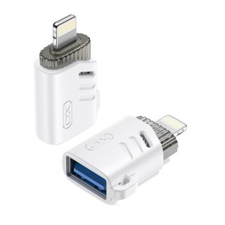 XO ADAPTER NB256A OTG USB-LIGHTNING biały