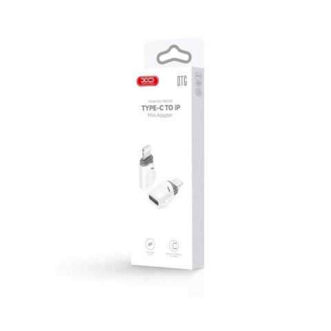 XO ADAPTER NB256A OTG USB-LIGHTNING biały