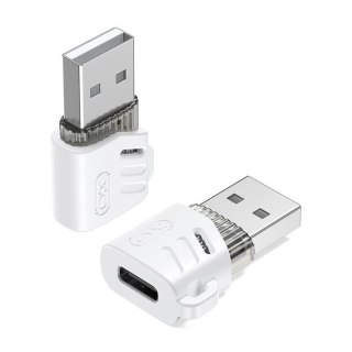 XO ADAPTER NB256D USB-C/USB biały