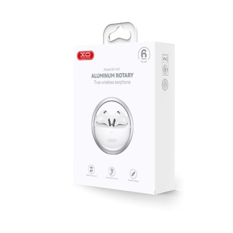 XO SŁUCHAWKI Bluetooth X31 TWS białe