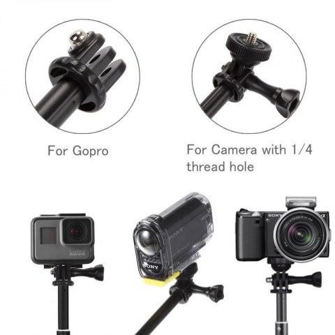 TECH-PROTECT MONOPAD SELFIESTICK GOPRO HERO BLACK