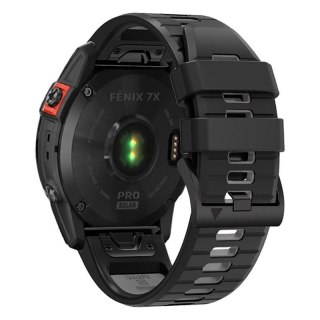 TECH-PROTECT OPASKA ICONBAND PRO GARMIN FENIX 5/6/6PRO/7 BLACK/GREY