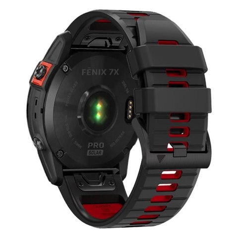 TECH-PROTECT OPASKA ICONBAND PRO GARMIN FENIX 5/6/6PRO/7 BLACK/RED