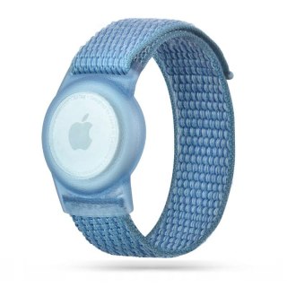 TECH-PROTECT OPASKA NYLON DLA DZIECI DO AIRTAG BLUE