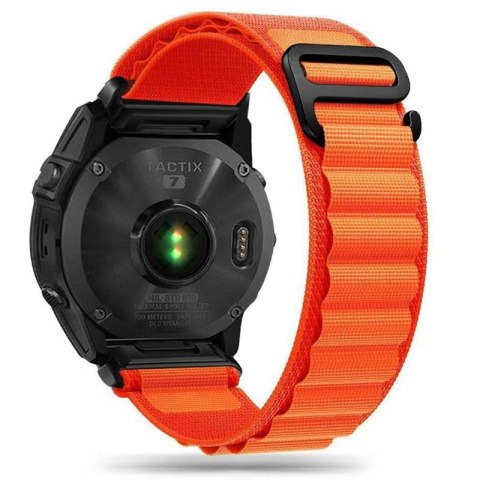 TECH-PROTECT OPASKA NYLON PRO GARMIN FENIX 3/5X/3HR/5X +/6X/6XPRO/7X ORANGE