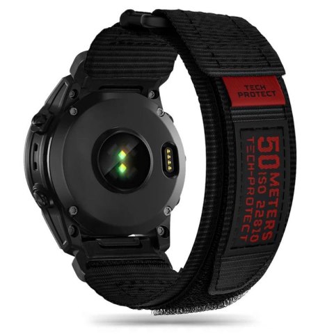 TECH-PROTECT OPASKA SCOUT PRO GARMIN FENIX 5/6/6 PRO/ 7 BLACK