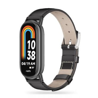 TECH-PROTECT OPASKA SMART BAND XIAOMI 8/ 8 NFC LEATHERFIT BLACK