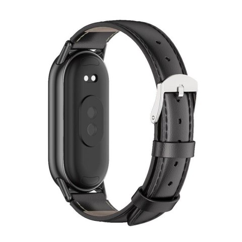 TECH-PROTECT OPASKA SMART BAND XIAOMI 8/ 8 NFC LEATHERFIT BLACK