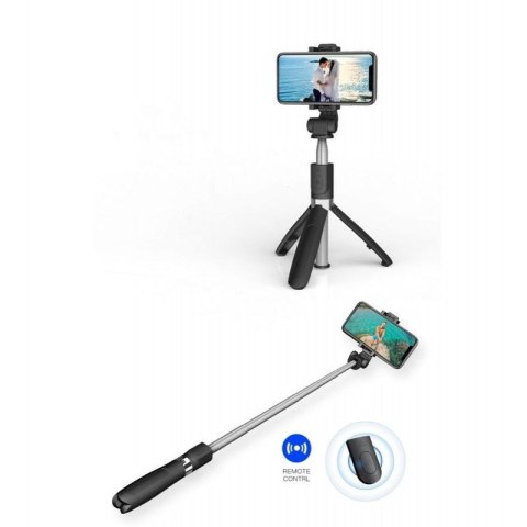 TECH-PROTECT SELFIESTICK L01S TRIPOD BLACK