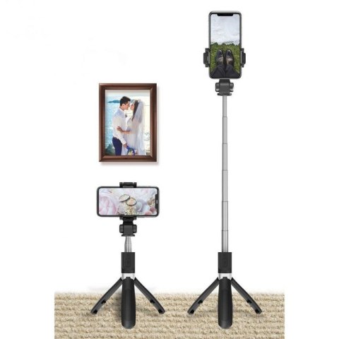 TECH-PROTECT SELFIESTICK L01S TRIPOD BLACK