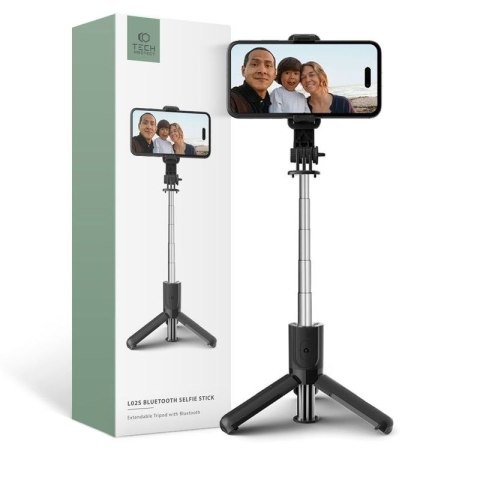 TECH-PROTECT SELFIESTICK L01S TRIPOD BLACK