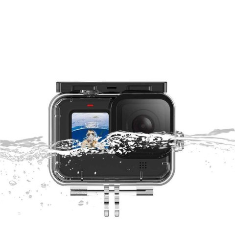 TECH-PROTECT WATERPROOF CASE GOPRO HERO 9/10/11/12 CLEAR