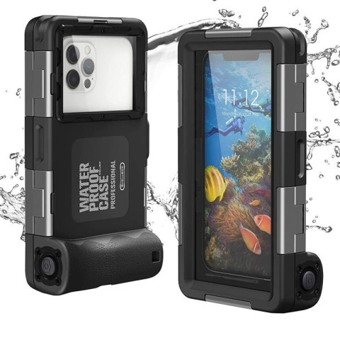 TECH-PROTECT WODOODPORNY CASE DIVING IPX8 BLACK