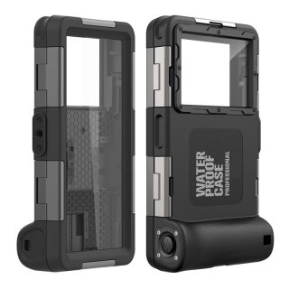 TECH-PROTECT WODOODPORNY CASE DIVING IPX8 BLACK