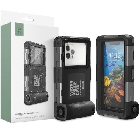 TECH-PROTECT WODOODPORNY CASE DIVING IPX8 BLACK