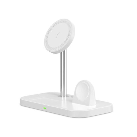 TECH-PROTECT ładowarka indukcyjna 3w1 QI15W-A22 MAGSAFE WIRELESS WHITE