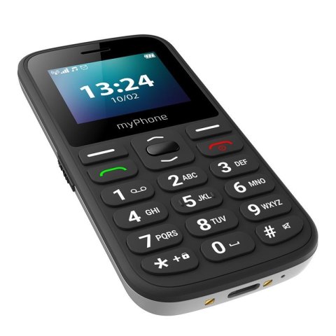 Telefon GSM myPhone HALO A LTE BLACK / CZARNY