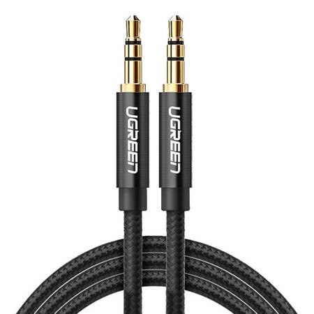 Ugreen kabel audio 2 x mini jack 3,5mm 2m czarny 50363 AV112